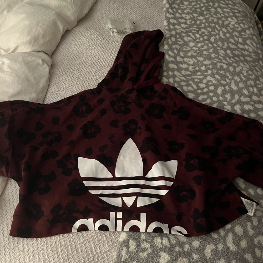 Adidas Crop Sweatshirt